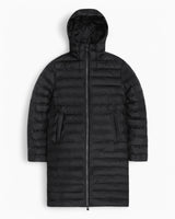Rains Lohja Longer Puffer Jacket Black