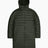 Rains Lohja Longer Puffer Jacket Green