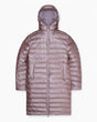 Rains Lohja Longer Puffer Jacket Muse