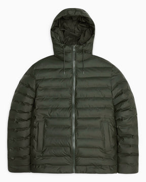 Rains Lohja Puffer Jacket Green