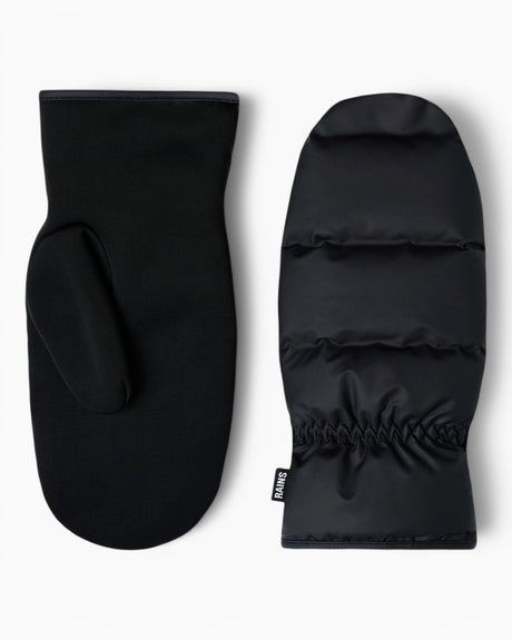 Rains Lohja Puffer Mittens Black