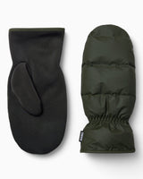 Rains Lohja Puffer Mittens Green