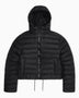Rains Lohja Short Puffer Jacket Black