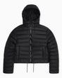 Rains Lohja Short Puffer Jacket Black