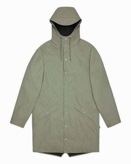 Rains Long Jacket Yağmurluk Drift