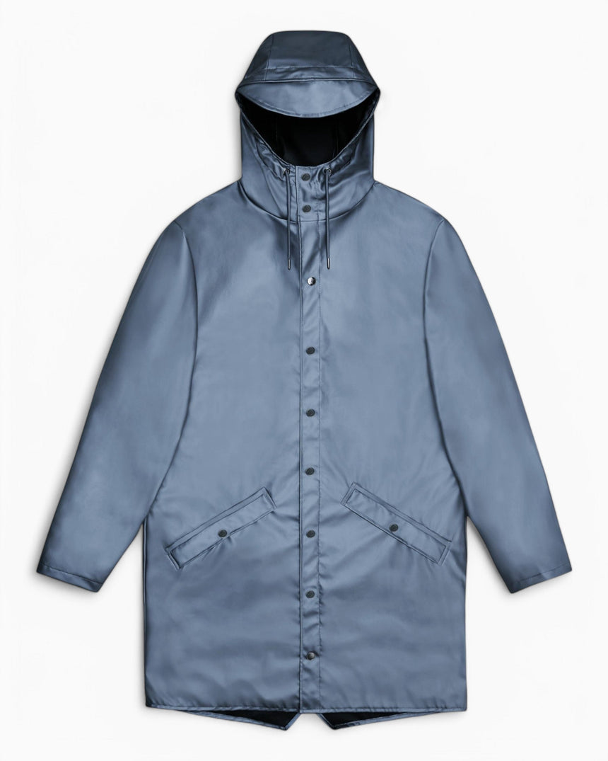 Rains Long Jacket Yağmurluk Bay