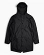 Rains Long Jacket Yağmurluk Black