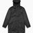 Rains Long Jacket Yağmurluk Black Grain