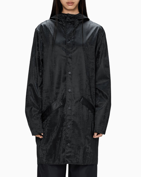 Rains Long Jacket Yağmurluk Coal