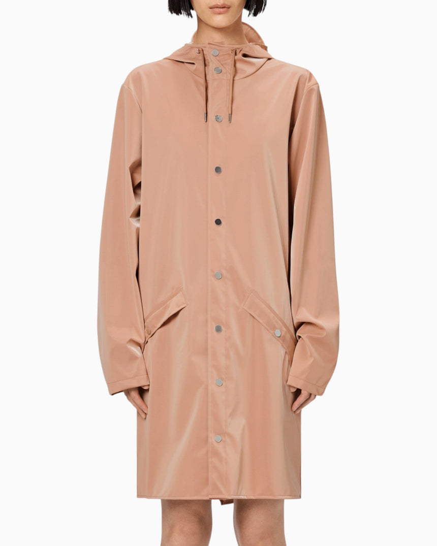 Rains Long Jacket Yağmurluk Coy