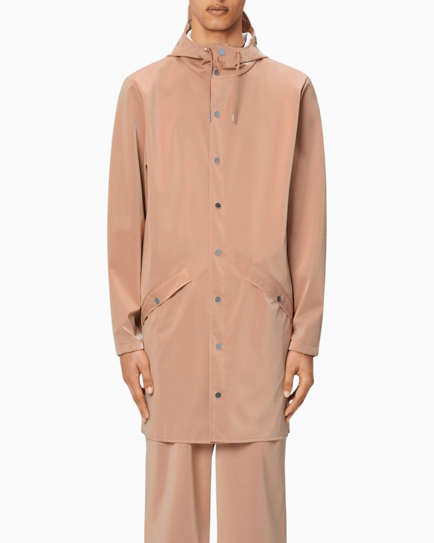 Rains Long Jacket Yağmurluk Coy