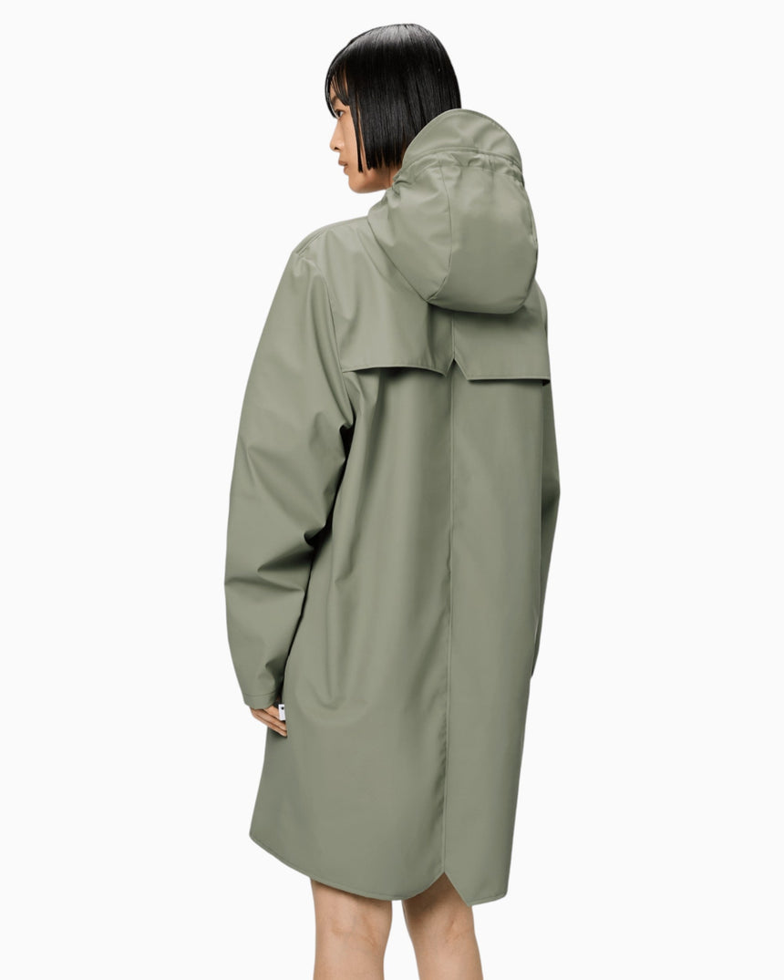 Rains Long Jacket Yağmurluk Drift