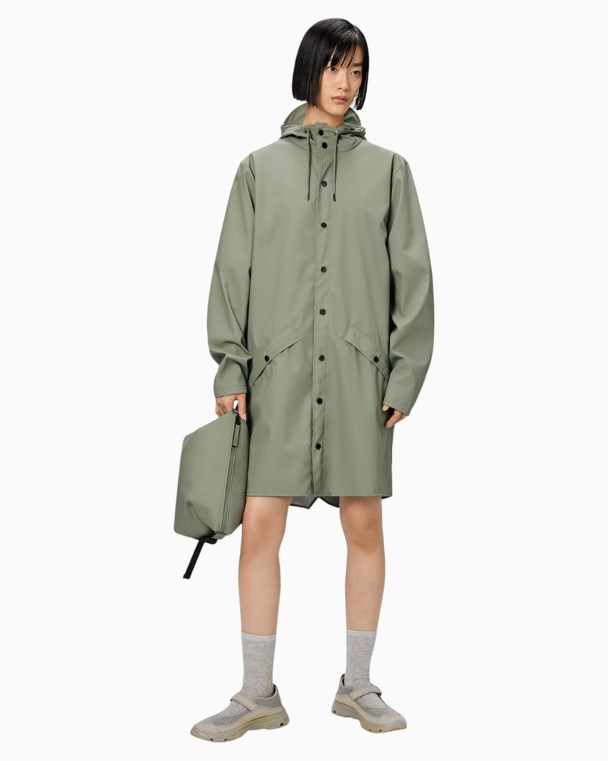 Rains Long Jacket Yağmurluk Drift