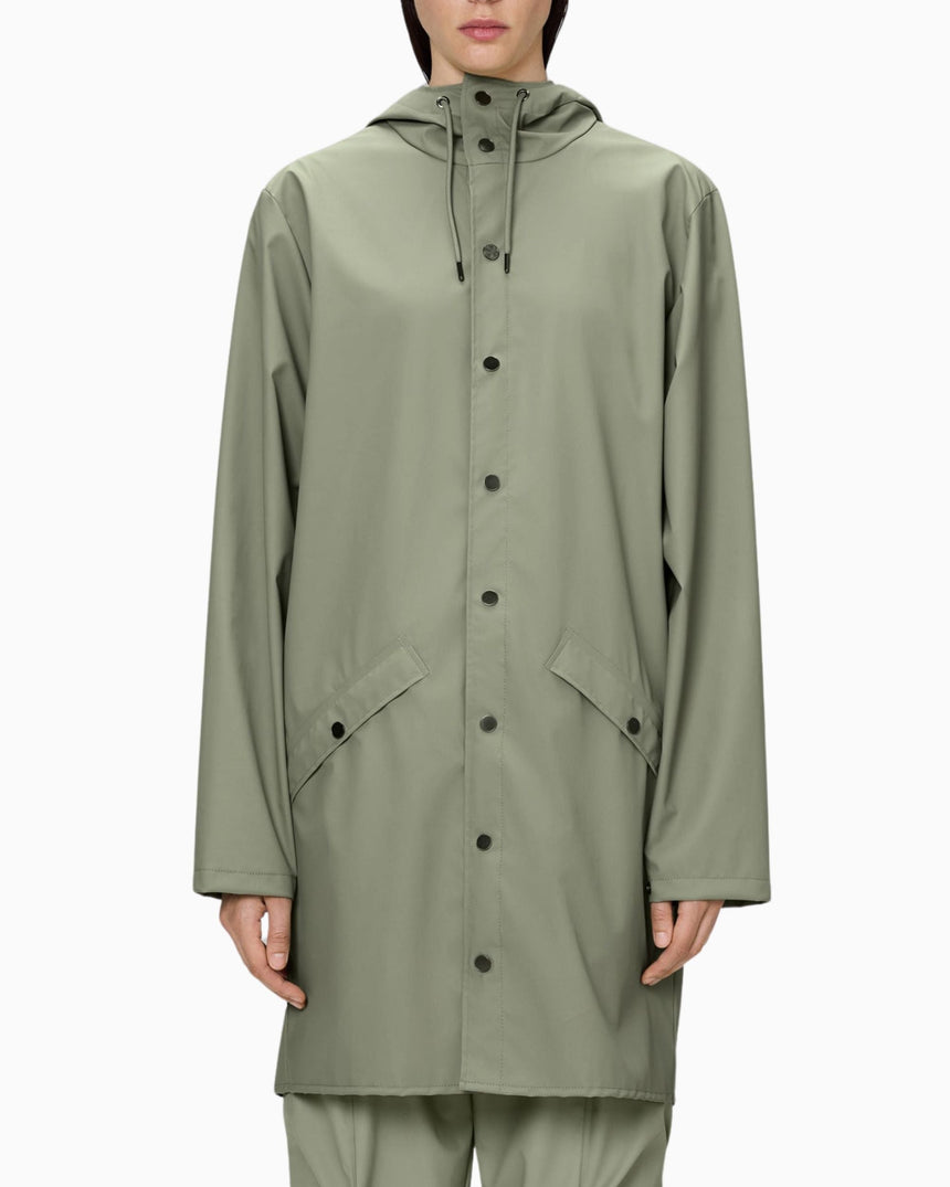 Rains Long Jacket Yağmurluk Drift