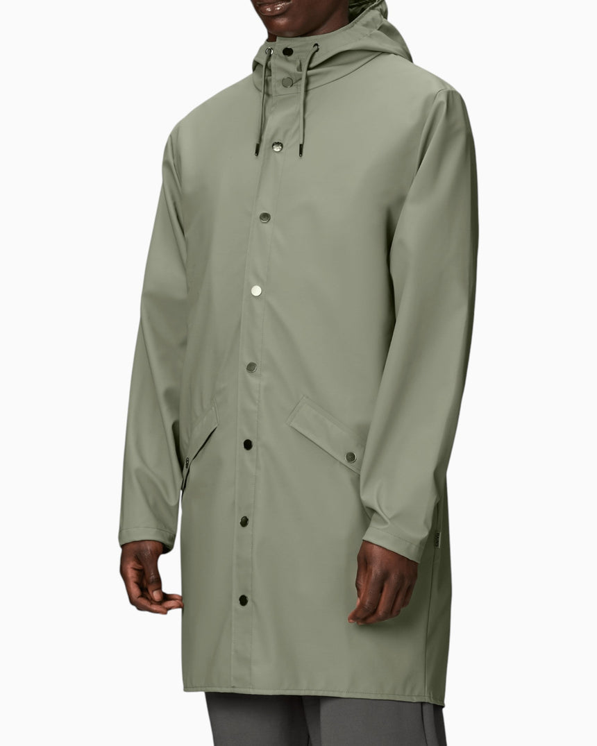 Rains Long Jacket Yağmurluk Drift