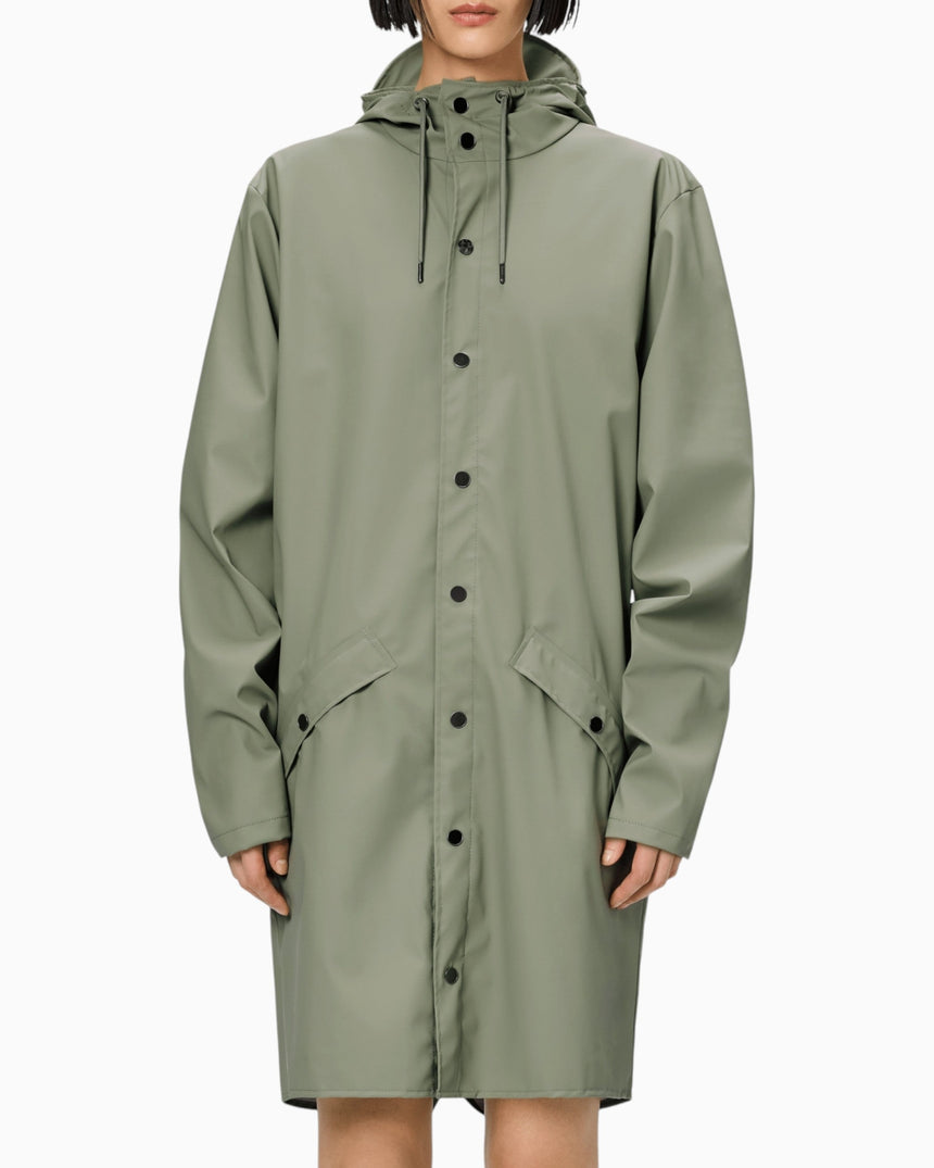 Rains Long Jacket Yağmurluk Drift
