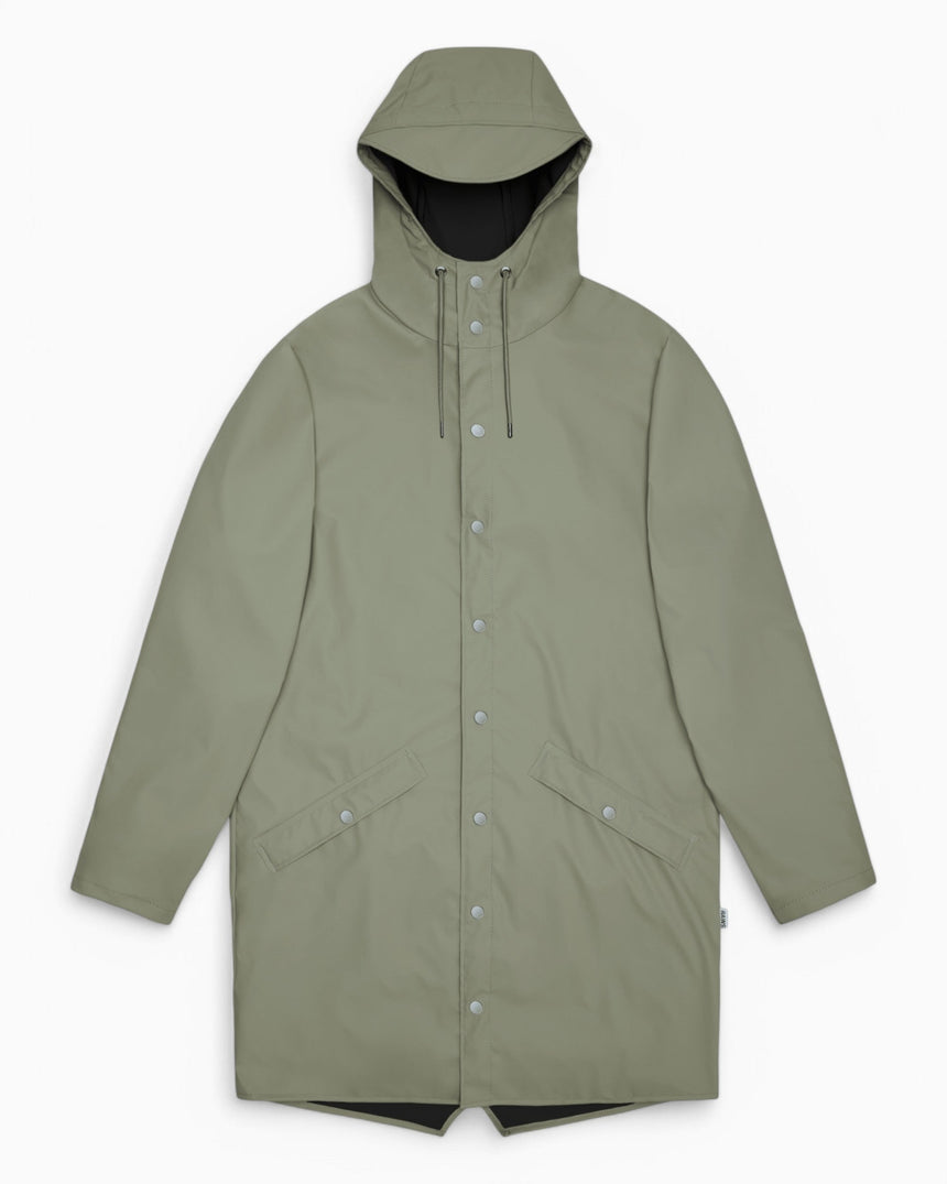 Rains Long Jacket Yağmurluk Drift