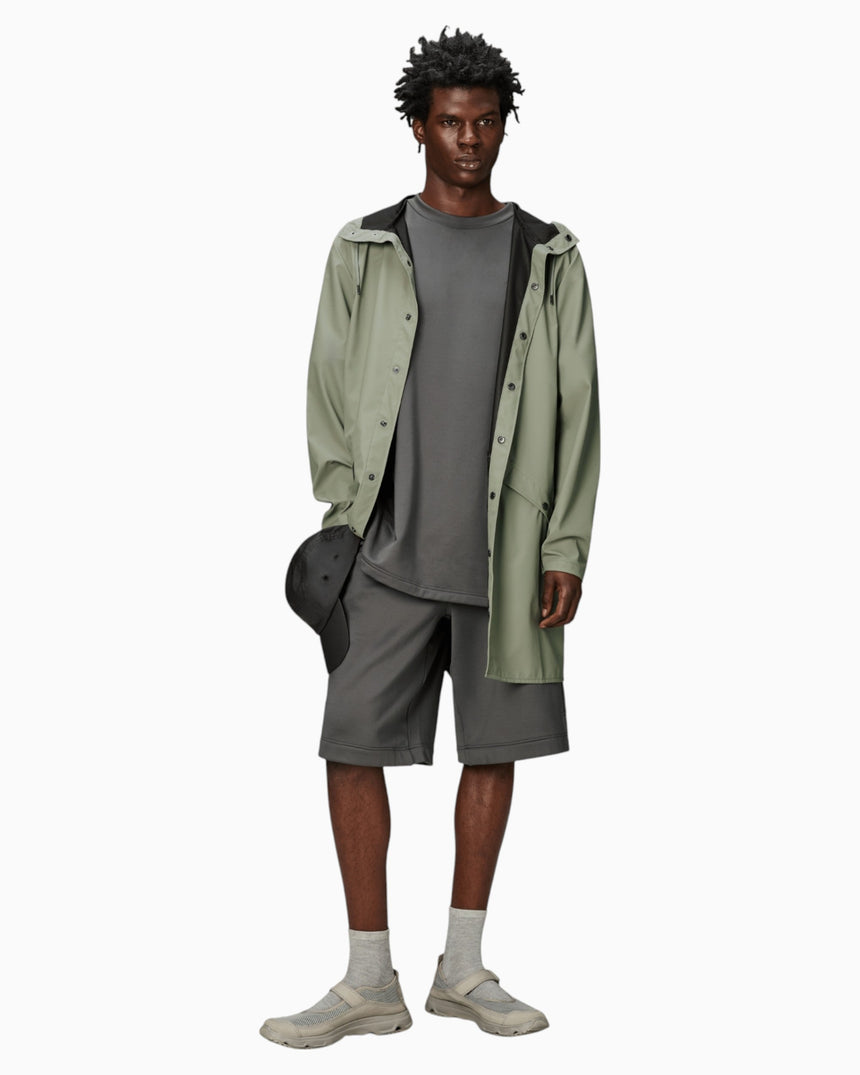 Rains Long Jacket Yağmurluk Drift