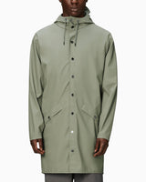 Rains Long Jacket Yağmurluk Drift