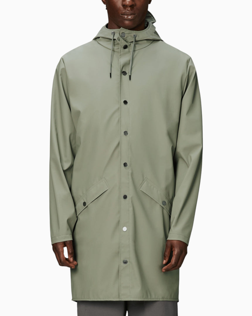 Rains Long Jacket Yağmurluk Drift