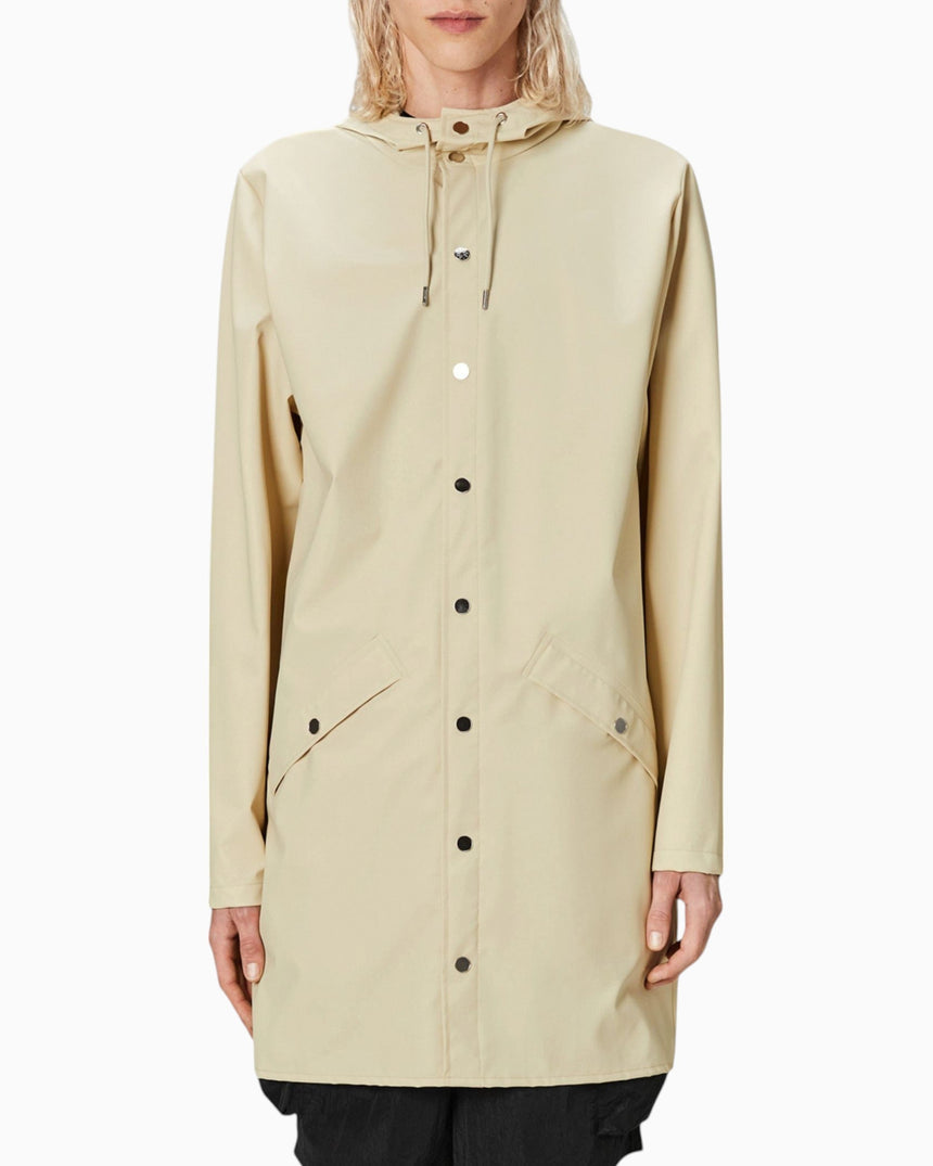Rains Long Jacket Yağmurluk Dune