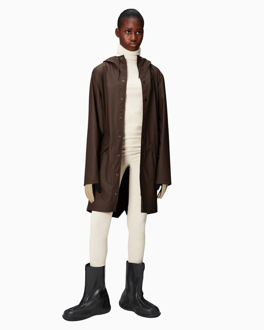 Rains Long Jacket Yağmurluk Frame