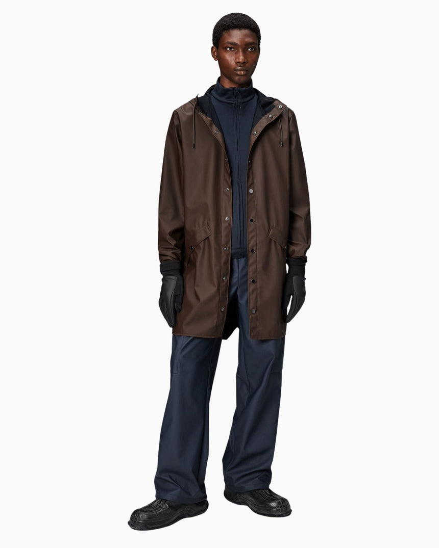 Rains Long Jacket Yağmurluk Frame