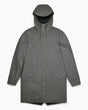 Rains Long Jacket Yağmurluk Grey
