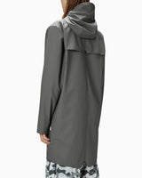 Rains Long Jacket Yağmurluk Grey