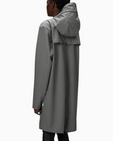 Rains Long Jacket Yağmurluk Grey