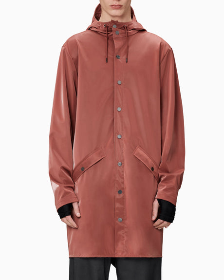 Rains Long Jacket Yağmurluk Honor