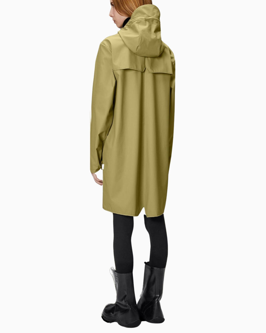 Rains Long Jacket Yağmurluk Khaki