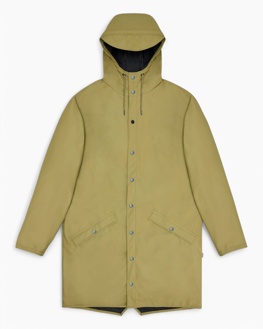 Rains Long Jacket Yağmurluk Khaki