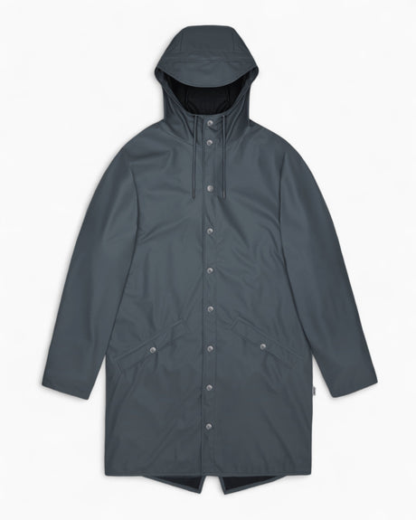 Rains Long Jacket Yağmurluk Lagoon
