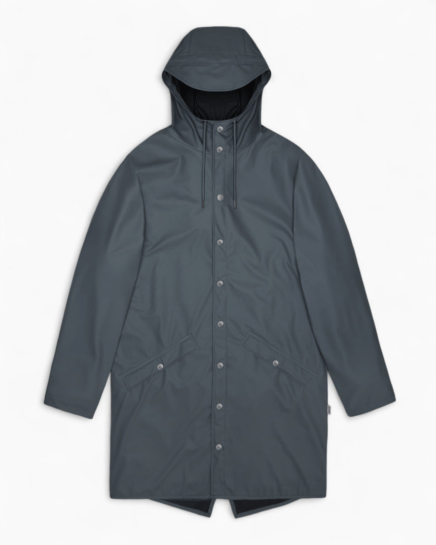 Rains Long Jacket Yağmurluk Lagoon
