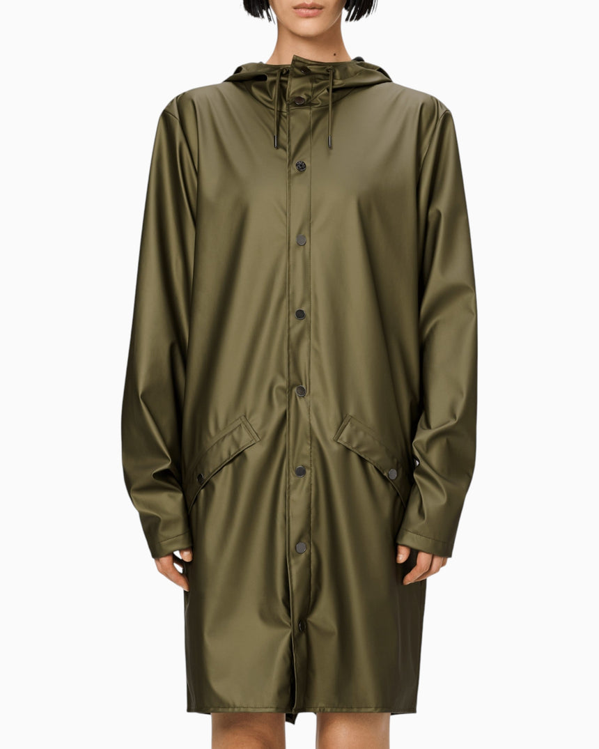 Rains Long Jacket Yağmurluk Revel
