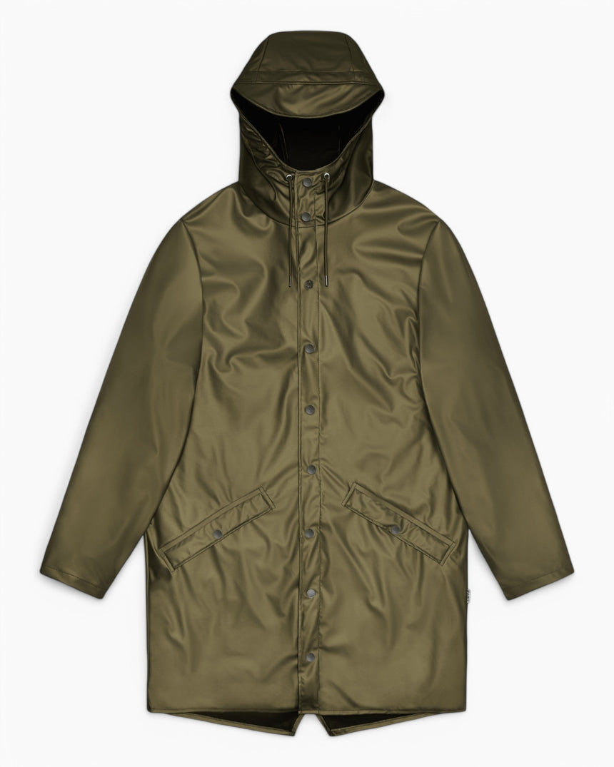 Rains Long Jacket Yağmurluk Revel