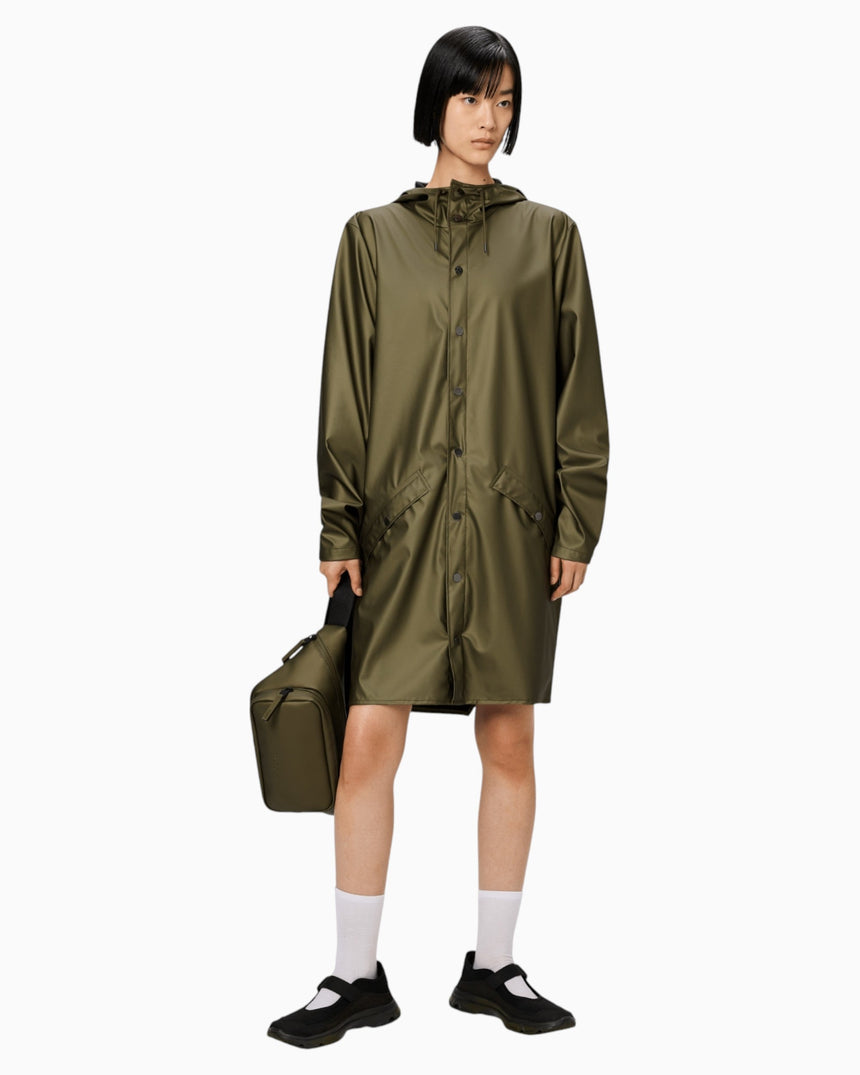 Rains Long Jacket Yağmurluk Revel