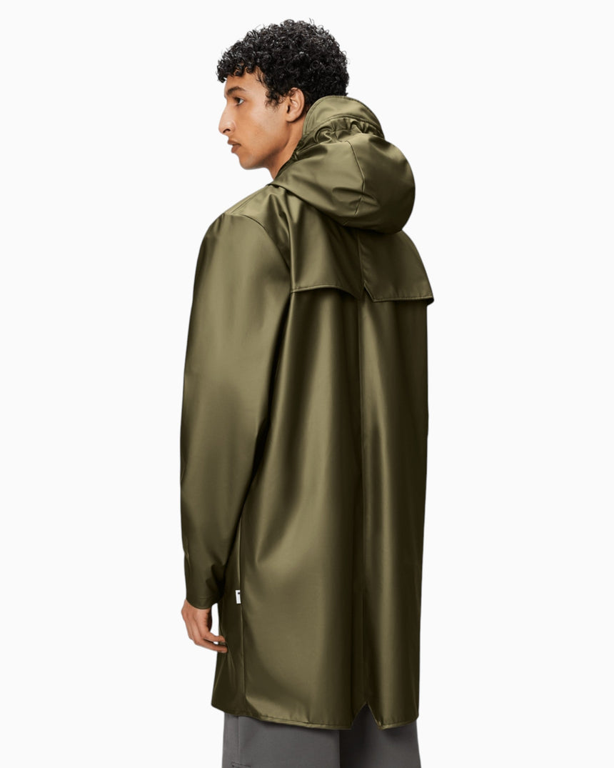 Rains Long Jacket Yağmurluk Revel