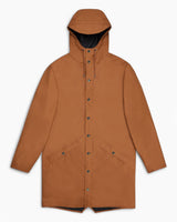 Rains Long Jacket Yağmurluk Rust