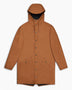 Rains Long Jacket Yağmurluk Rust