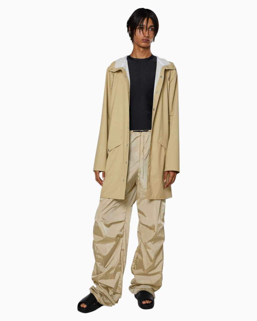 Rains Long Jacket Yağmurluk Sand