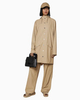Rains Long Jacket Yağmurluk Sand