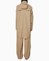Rains Long Jacket Yağmurluk Sand