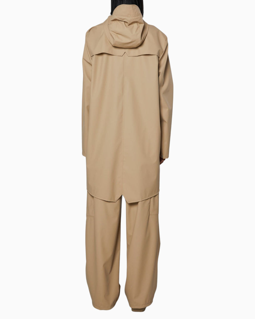 Rains Long Jacket Yağmurluk Sand