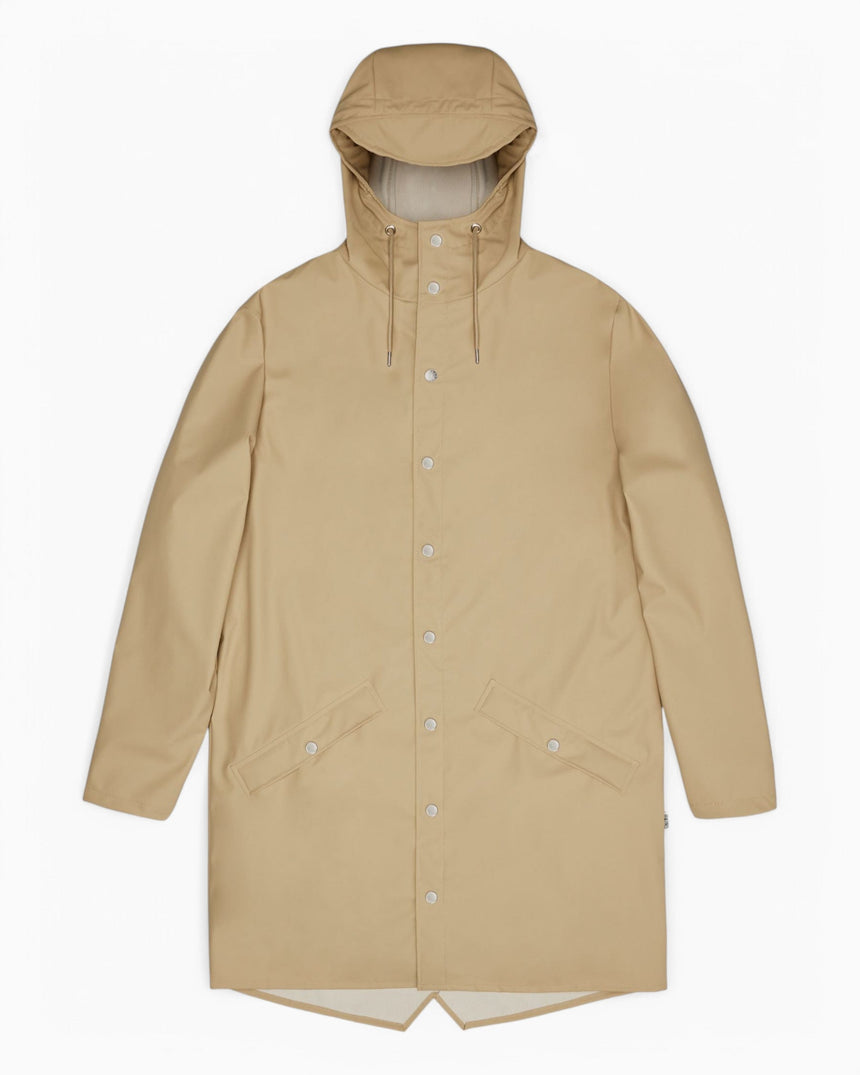 Rains Long Jacket Yağmurluk Sand