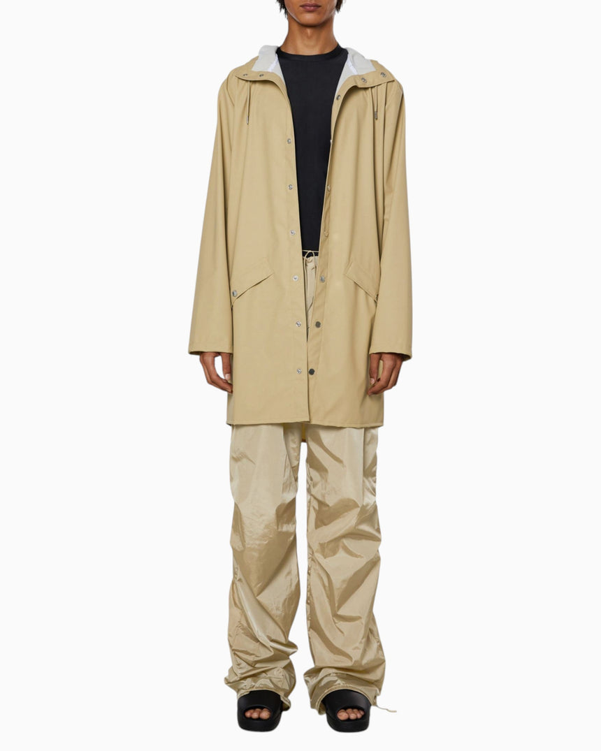 Rains Long Jacket Yağmurluk Sand