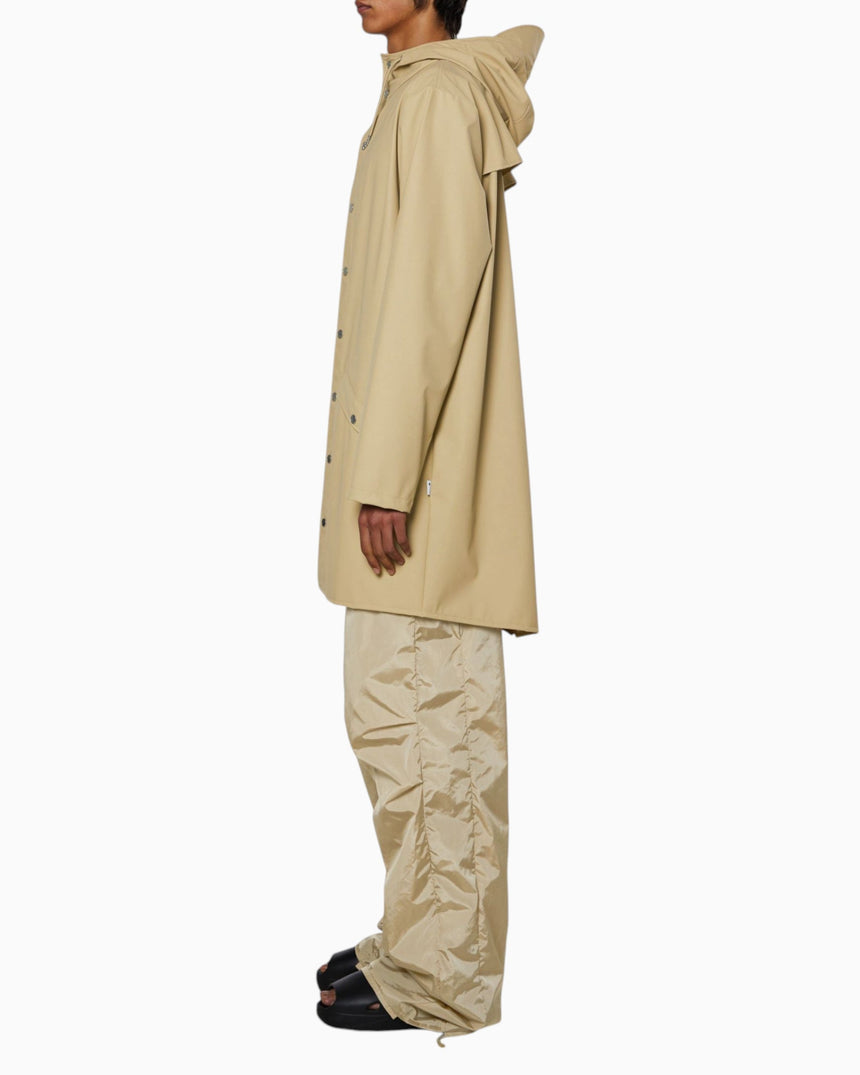 Rains Long Jacket Yağmurluk Sand
