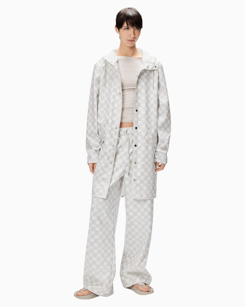 Rains Long Jacket Yağmurluk Warp