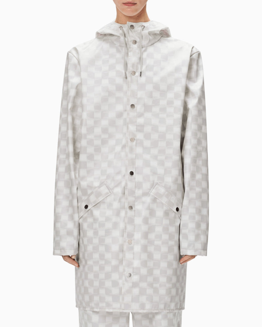 Rains Long Jacket Yağmurluk Warp